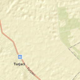 Turjaci Street Map