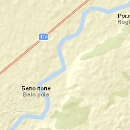 Obshtina Ruzhintsi Street Map