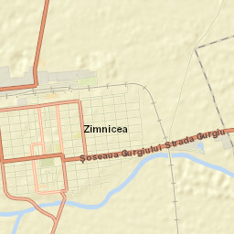 Oraş Zimnicea Street Map