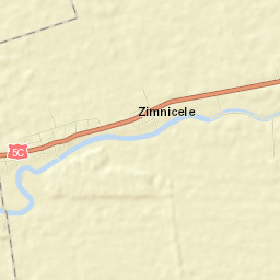 Comuna Năsturelu Street Map