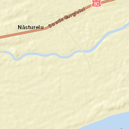 Năsturelu Street Map