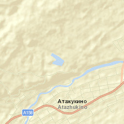 Kyzburun Pervyy Street Map