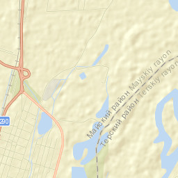 Mayskiy Rayon Street Map