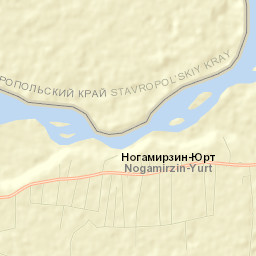 Nogamerzin-Yurt Street Map