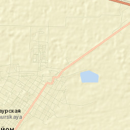 Naurskaya Street Map