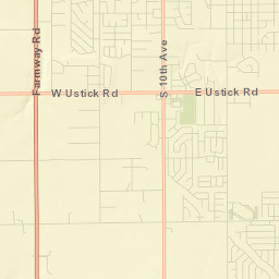 Canyon County Street Map