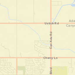 16565-16685 North Idaho Center Boulevard Street Map