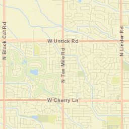 832-930 North Black Cat Road Meridian ID Street Map
