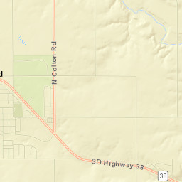 501-505 Crystal Drive Hartford SD Street Map