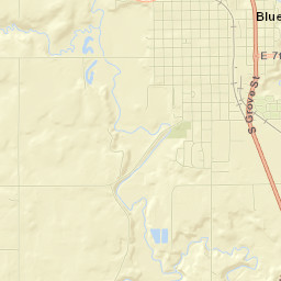 900-940 E 7th St, Blue Earth, MN 56013 Street Map