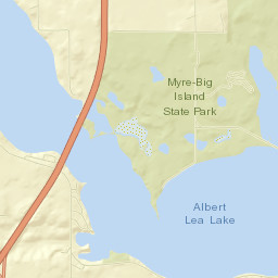 Interstate 35, Albert Lea, MN 56007, USA Street Map