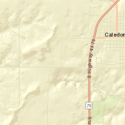 Caledonia Street Map