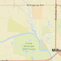 Midland Street Map