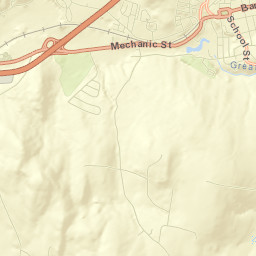 Lebanon Street Map