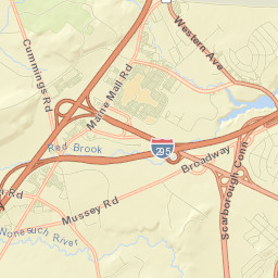 South Portland Gardens Street Map