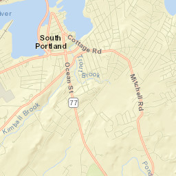 South Portland Street Map