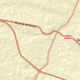 Gimont Street Map