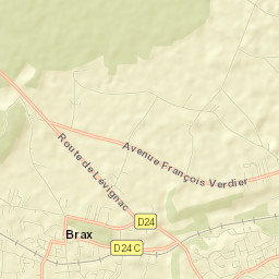 Brax Street Map