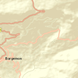 Bargemon Street Map
