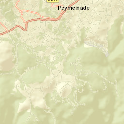 Peymeinade Street Map