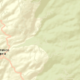 Castelfranco di Sopra Street Map