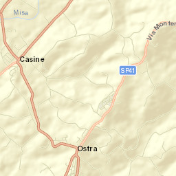 Casine Street Map