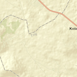 Košute Street Map