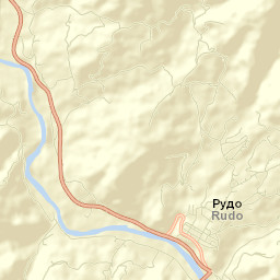 Rudo Street Map