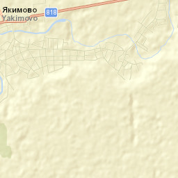 Yakimovo Street Map