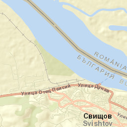 Svishtov Street Map