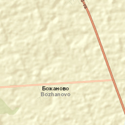 Obshtina Shabla Street Map