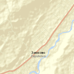 Zayukovo Street Map