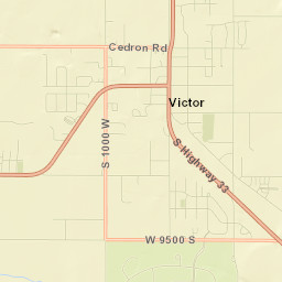 Victor Street Map