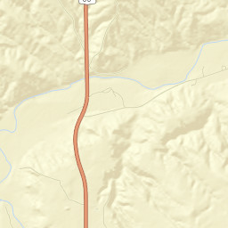 Mellette County Street Map