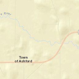 Ashford Street Map