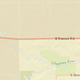 901-1429 East Broomfield Road, Mount Pleasant Street Map