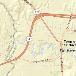 Fair Haven Street Map