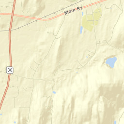 Castleton Street Map