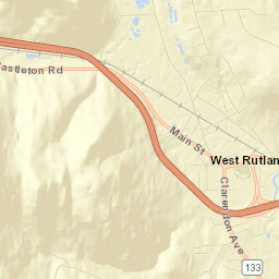 West Rutland Street Map