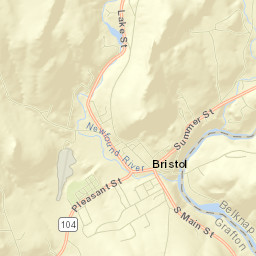 Bristol Street Map