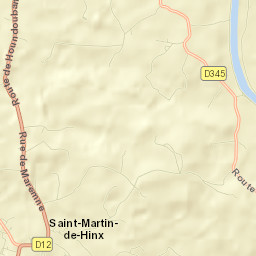 Saint-Martin-de-Hinx Street Map