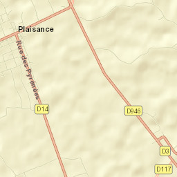 Plaisance Street Map