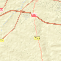 L’Isle-Jourdain Street Map