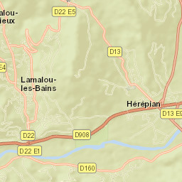 Hérépian Street Map