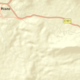 Rians Street Map
