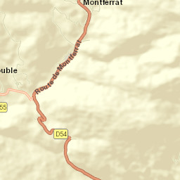 Montferrat Street Map