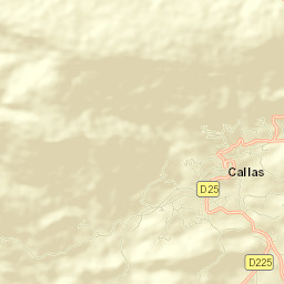 Callas Street Map