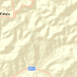 Palaia Street Map
