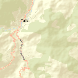 Talla Street Map