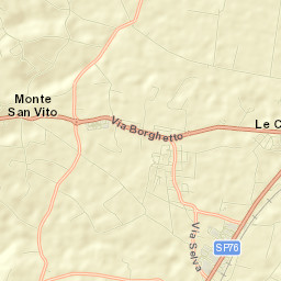 Borghetto Street Map